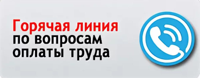 ГОРЯЧАЯ ЛИНИЯ ПО ВОПРОСАМ ОПЛАТЫ ТРУДА В СФЕРЕ СОЦИАЛЬНОЙ ЗАЩИТЫ НАСЕЛЕНИЯ.